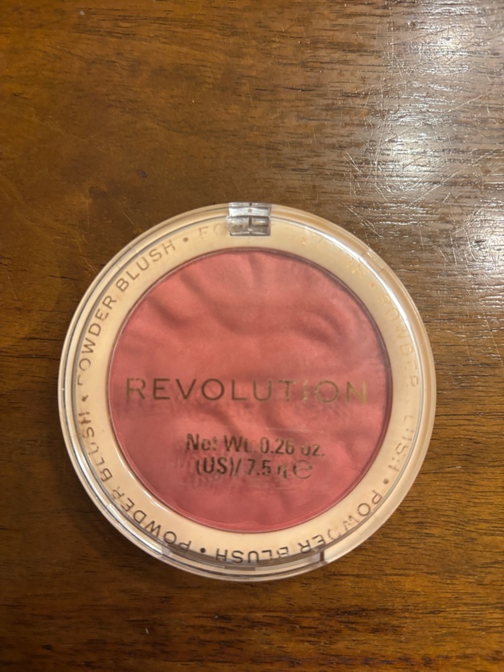 Revolution Powder Blush - Rose Coral